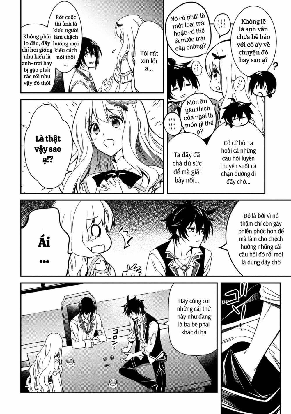 saikyou degarashi ouji no an’yaku teii arasoi munou wo enjiru ss rank ouji wa koui keishou-sen wo kage kara shihai suru chapter 7 - Trang 4