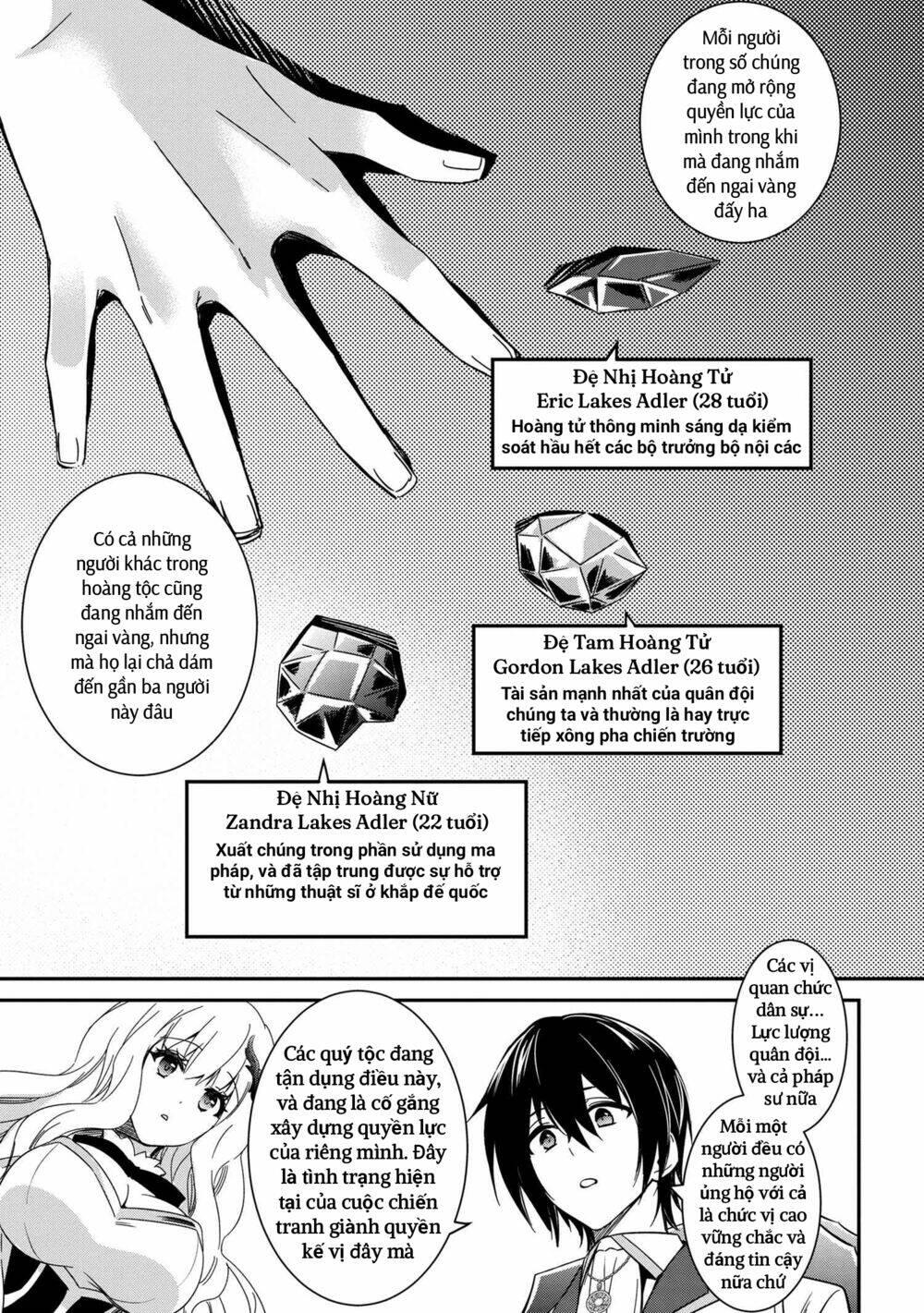 saikyou degarashi ouji no an’yaku teii arasoi munou wo enjiru ss rank ouji wa koui keishou-sen wo kage kara shihai suru chapter 7 - Trang 5