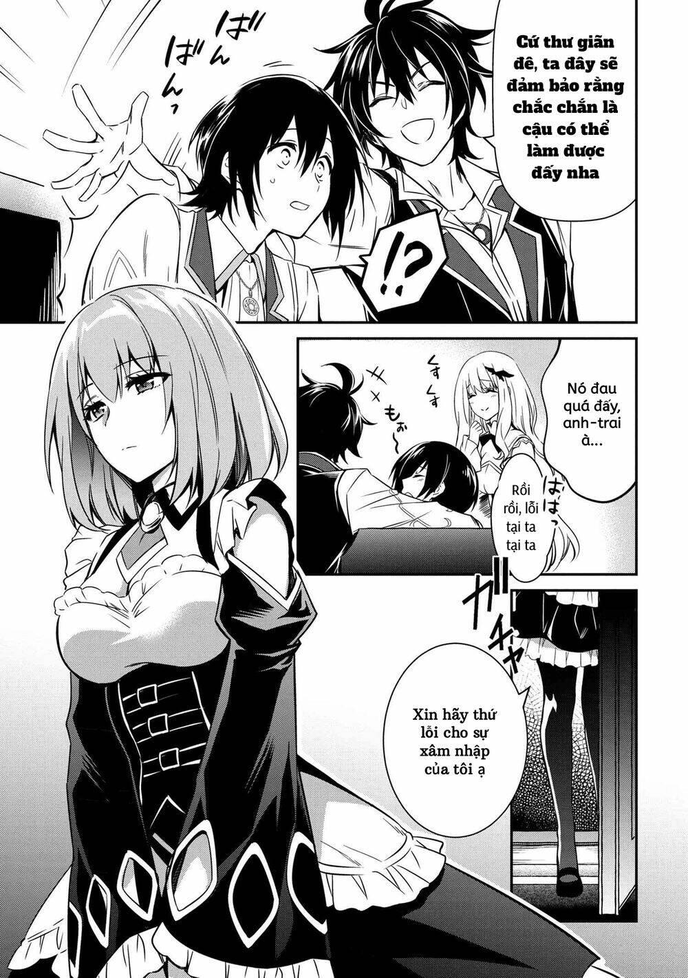 saikyou degarashi ouji no an’yaku teii arasoi munou wo enjiru ss rank ouji wa koui keishou-sen wo kage kara shihai suru chapter 7 - Trang 7