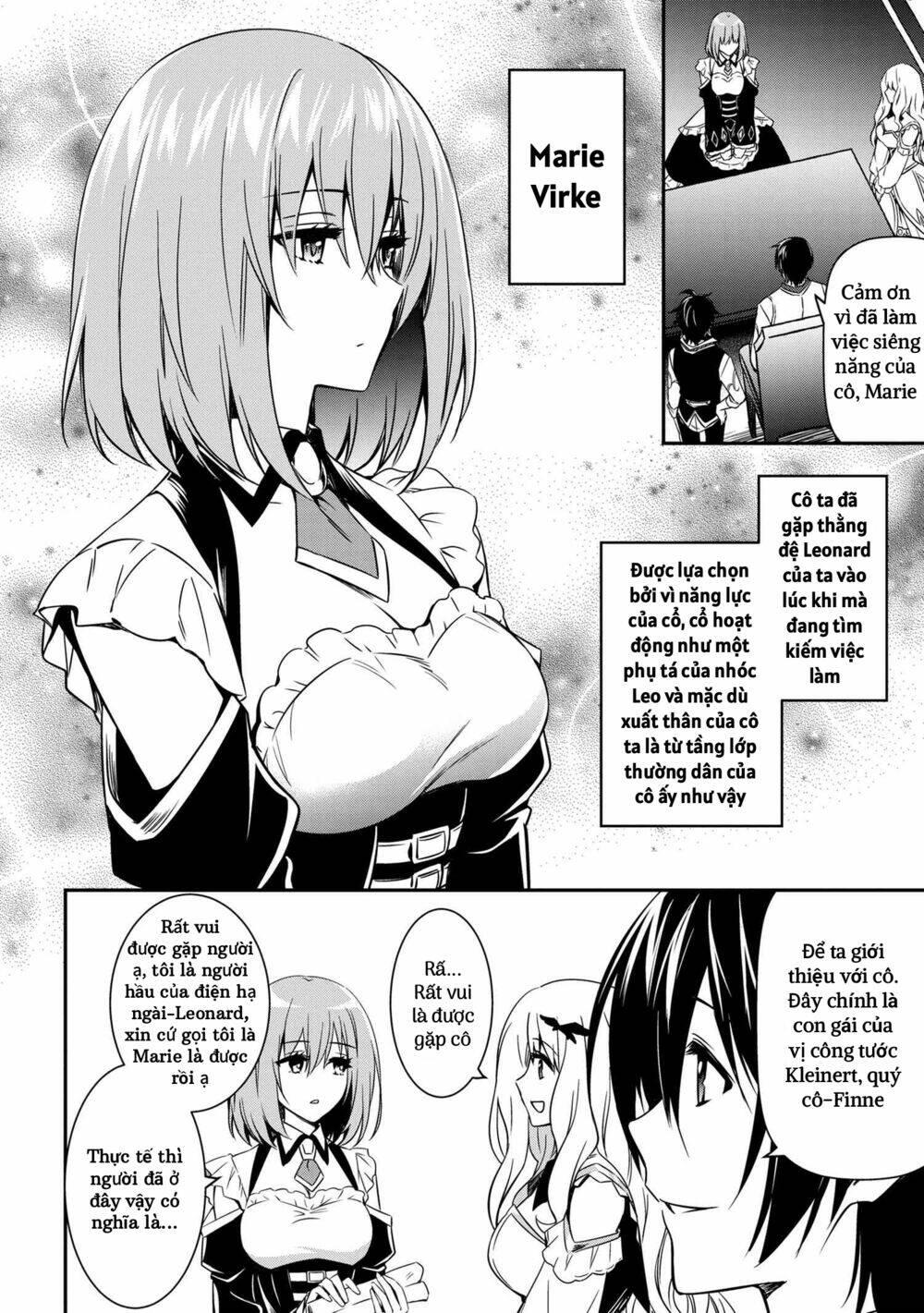 saikyou degarashi ouji no an’yaku teii arasoi munou wo enjiru ss rank ouji wa koui keishou-sen wo kage kara shihai suru chapter 7 - Trang 8