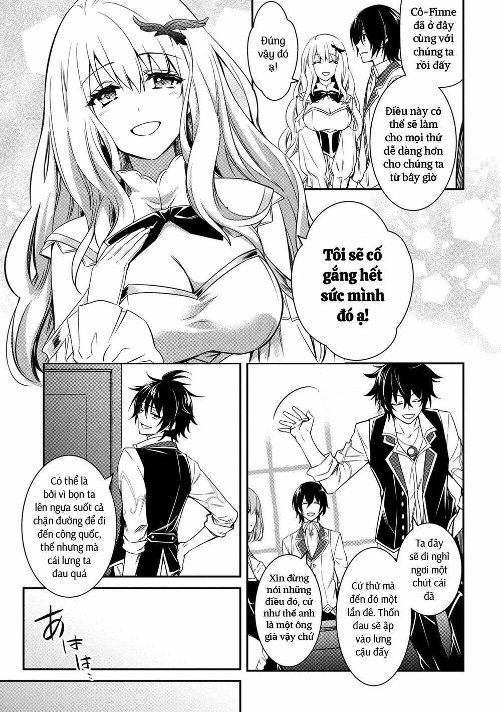 saikyou degarashi ouji no an’yaku teii arasoi munou wo enjiru ss rank ouji wa koui keishou-sen wo kage kara shihai suru chapter 7 - Trang 11