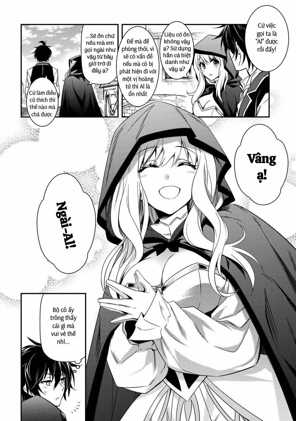 saikyou degarashi ouji no an’yaku teii arasoi munou wo enjiru ss rank ouji wa koui keishou-sen wo kage kara shihai suru chapter 7 - Trang 14
