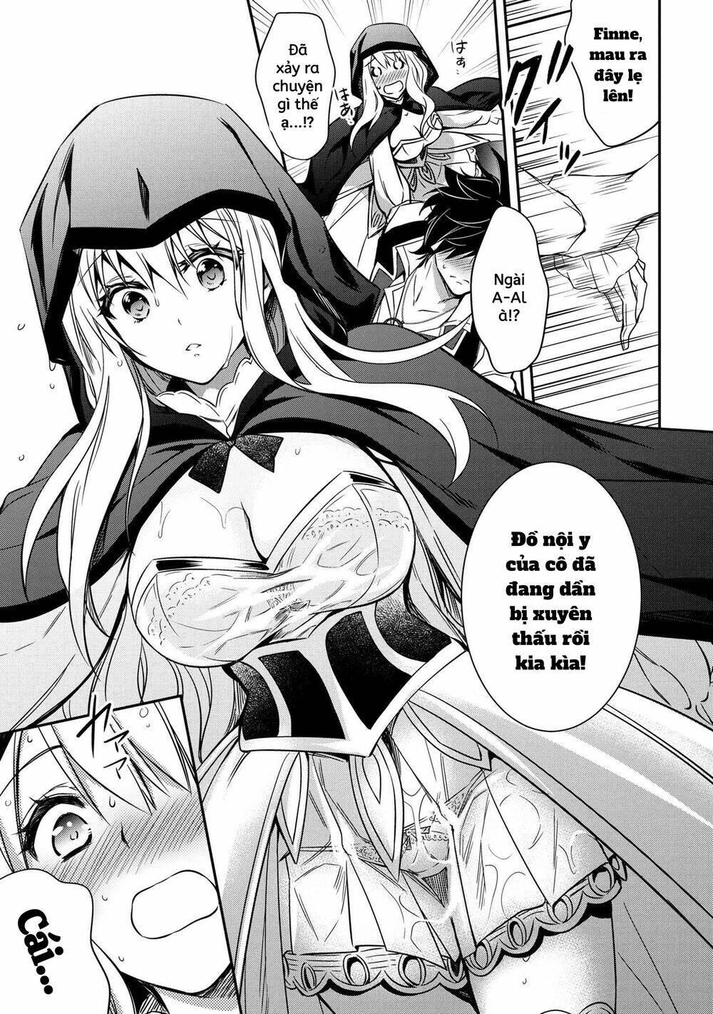 saikyou degarashi ouji no an’yaku teii arasoi munou wo enjiru ss rank ouji wa koui keishou-sen wo kage kara shihai suru chapter 7 - Trang 17