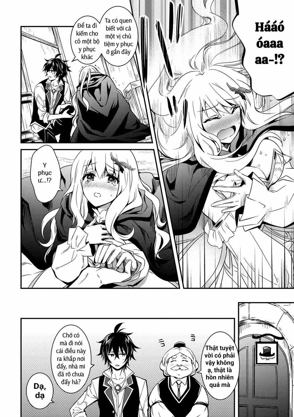 saikyou degarashi ouji no an’yaku teii arasoi munou wo enjiru ss rank ouji wa koui keishou-sen wo kage kara shihai suru chapter 7 - Trang 18