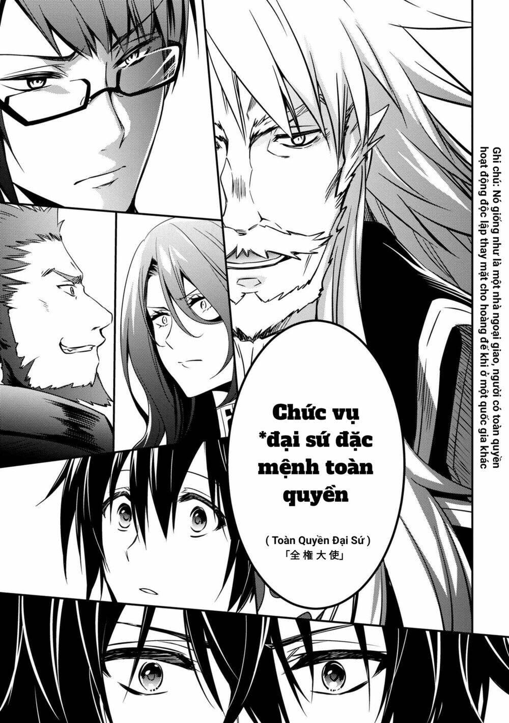 saikyou degarashi ouji no an’yaku teii arasoi munou wo enjiru ss rank ouji wa koui keishou-sen wo kage kara shihai suru chapter 9 - Trang 9