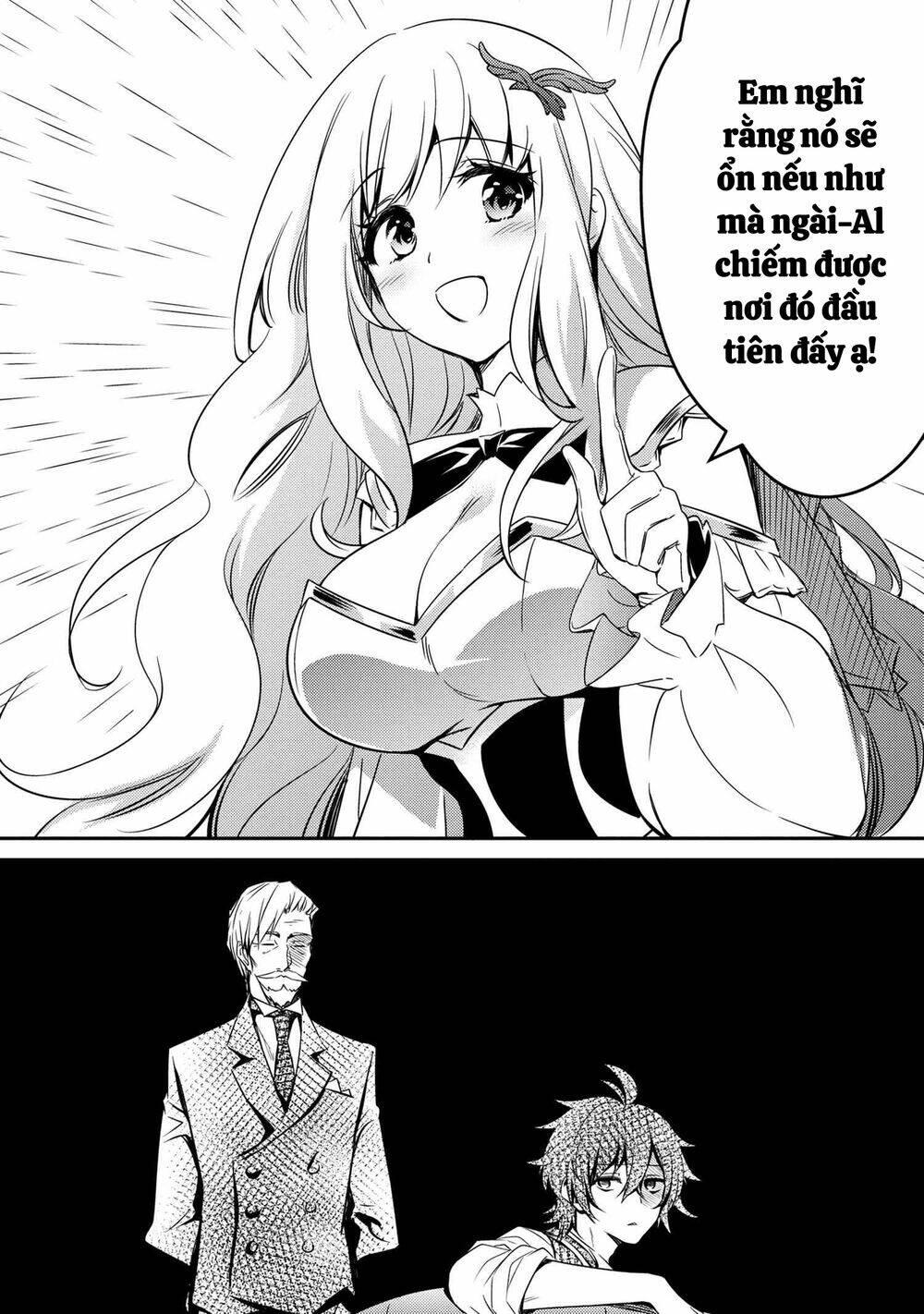 saikyou degarashi ouji no an’yaku teii arasoi munou wo enjiru ss rank ouji wa koui keishou-sen wo kage kara shihai suru chapter 9 - Trang 14