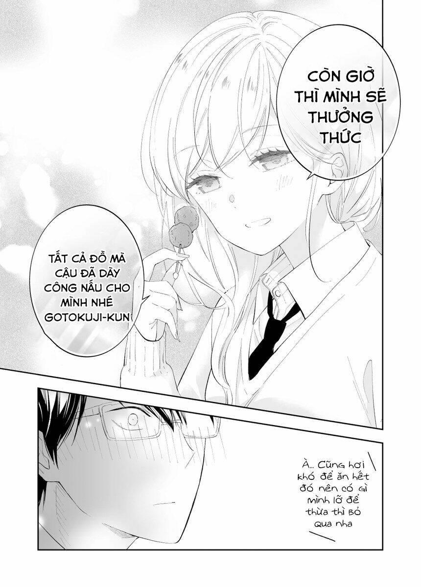 mai là tận thế rồi nên cậu có thể cho tôi sờ ngực cậu được không? chapter 7 - Trang 4