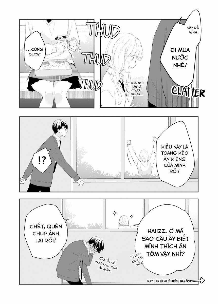 mai là tận thế rồi nên cậu có thể cho tôi sờ ngực cậu được không? chapter 7 - Trang 5
