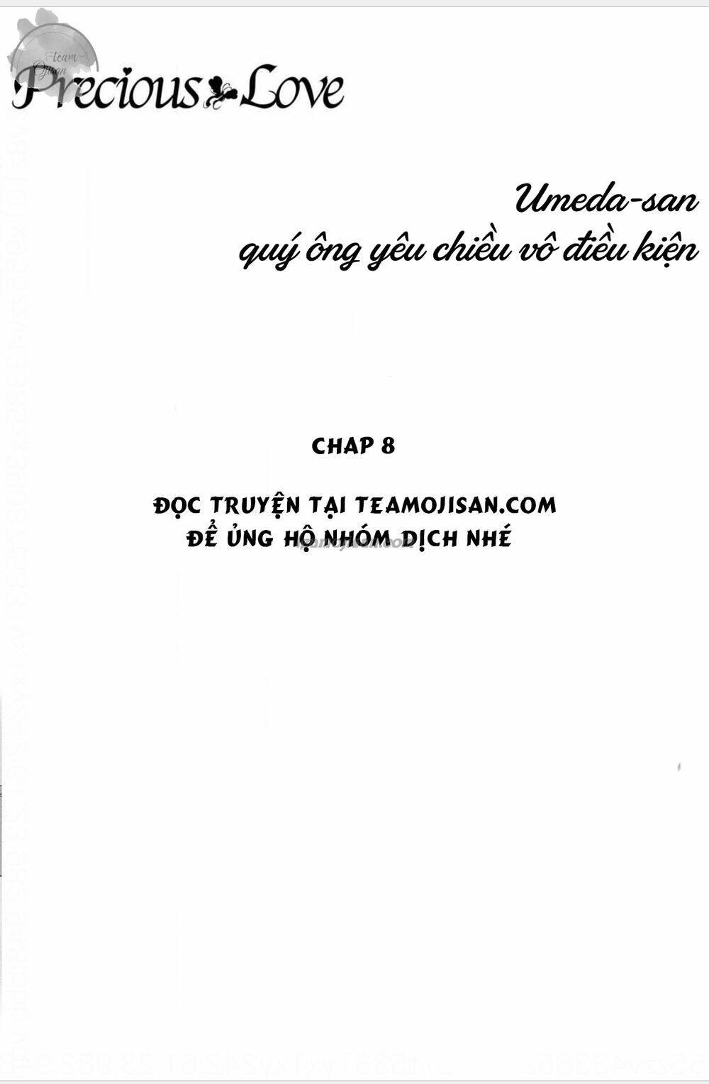 umeda-san, quý ông yêu chiều vô điều kiện chapter 8 - Trang 2