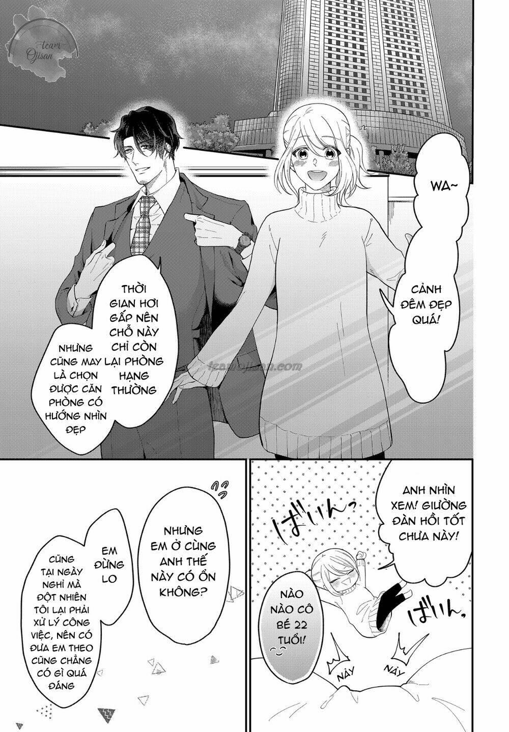 umeda-san, quý ông yêu chiều vô điều kiện chapter 8 - Trang 3