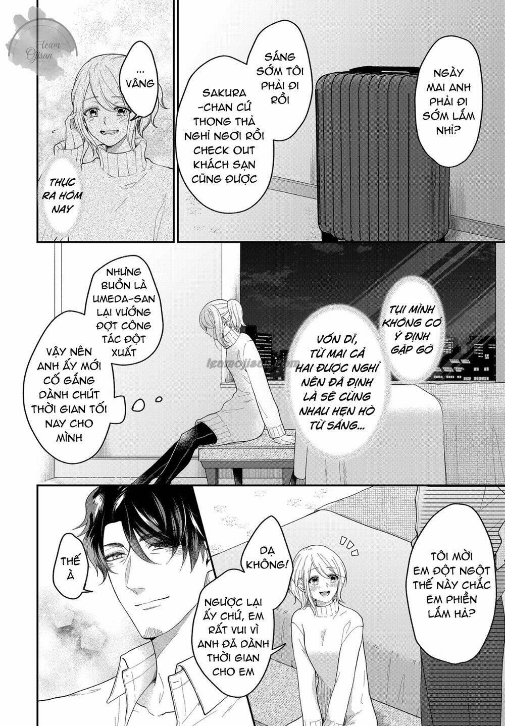 umeda-san, quý ông yêu chiều vô điều kiện chapter 8 - Trang 4
