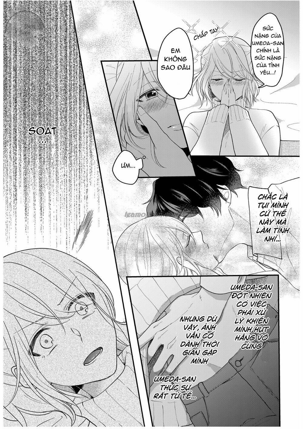 umeda-san, quý ông yêu chiều vô điều kiện chapter 8 - Trang 6