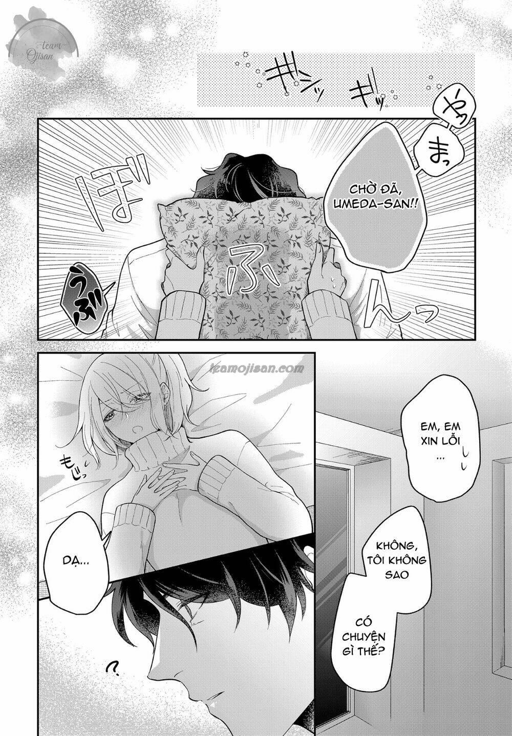 umeda-san, quý ông yêu chiều vô điều kiện chapter 8 - Trang 7