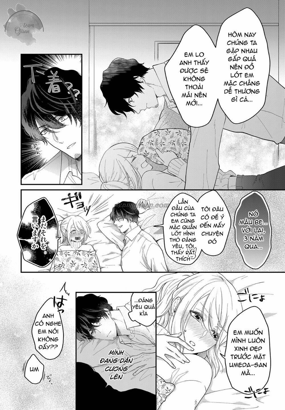 umeda-san, quý ông yêu chiều vô điều kiện chapter 8 - Trang 8
