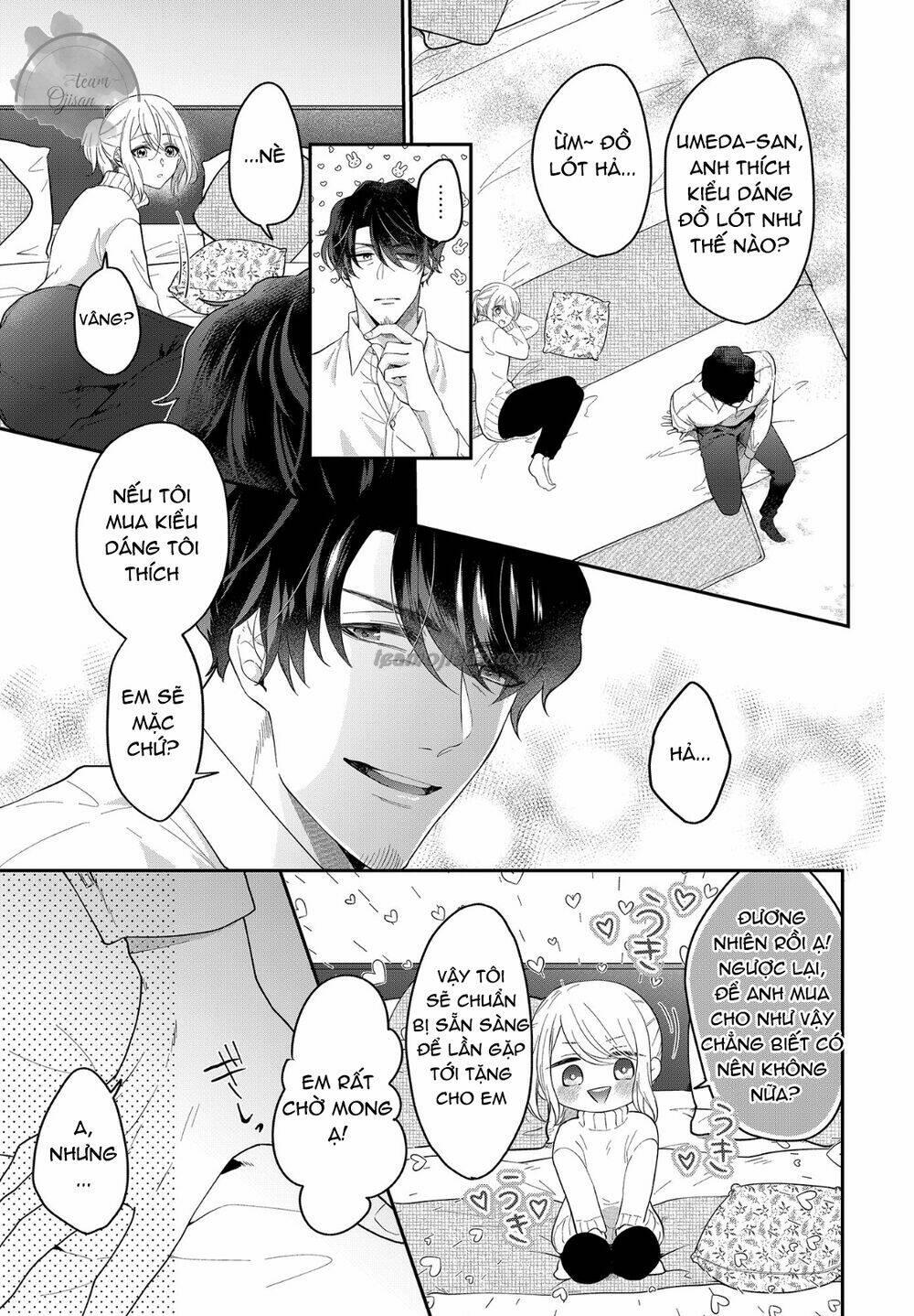 umeda-san, quý ông yêu chiều vô điều kiện chapter 8 - Trang 9