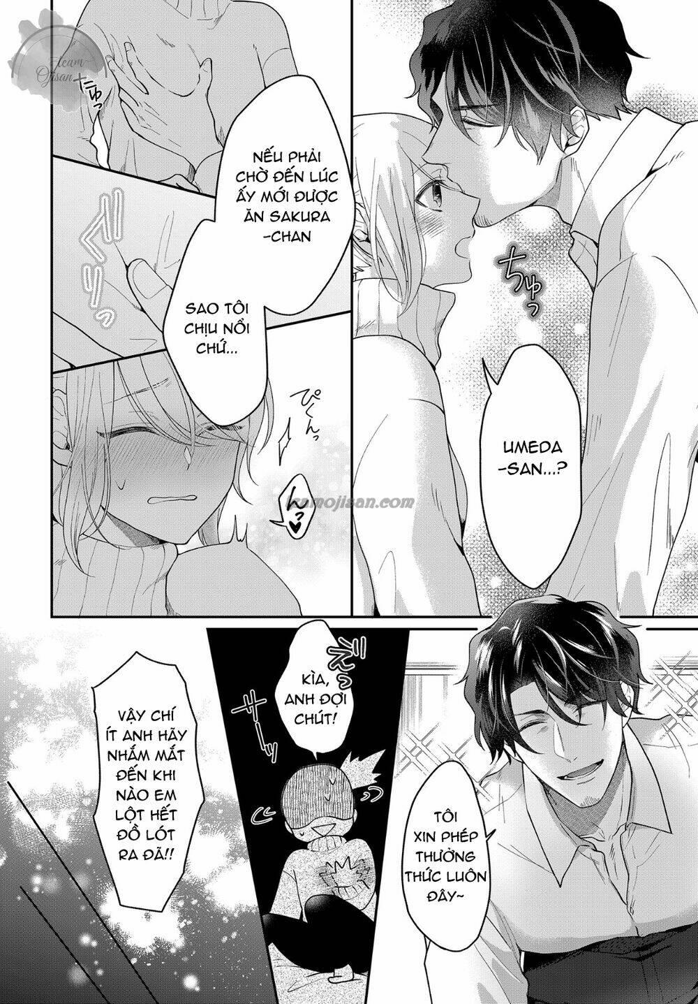 umeda-san, quý ông yêu chiều vô điều kiện chapter 8 - Trang 10