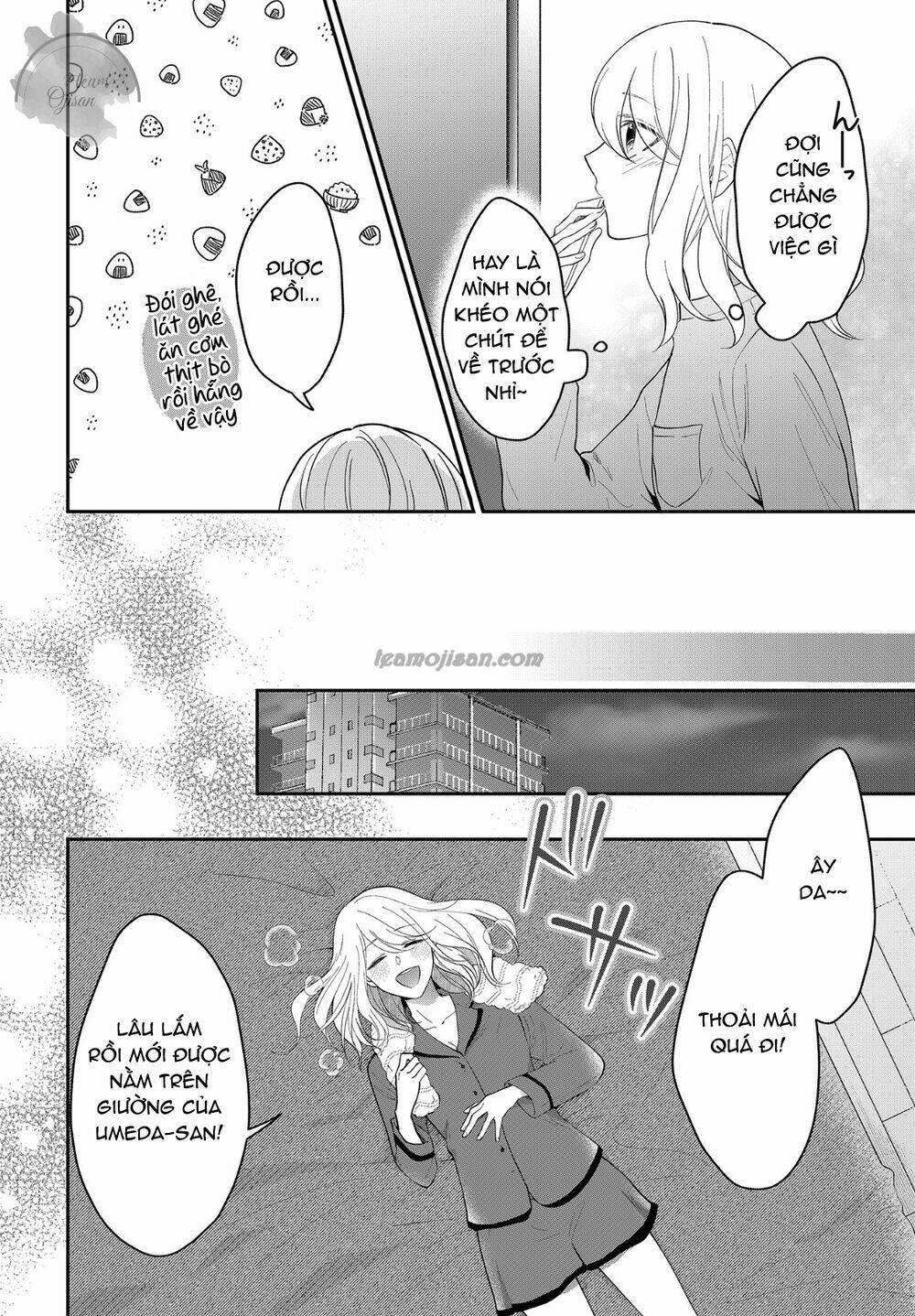 umeda-san, quý ông yêu chiều vô điều kiện chapter 8 - Trang 12