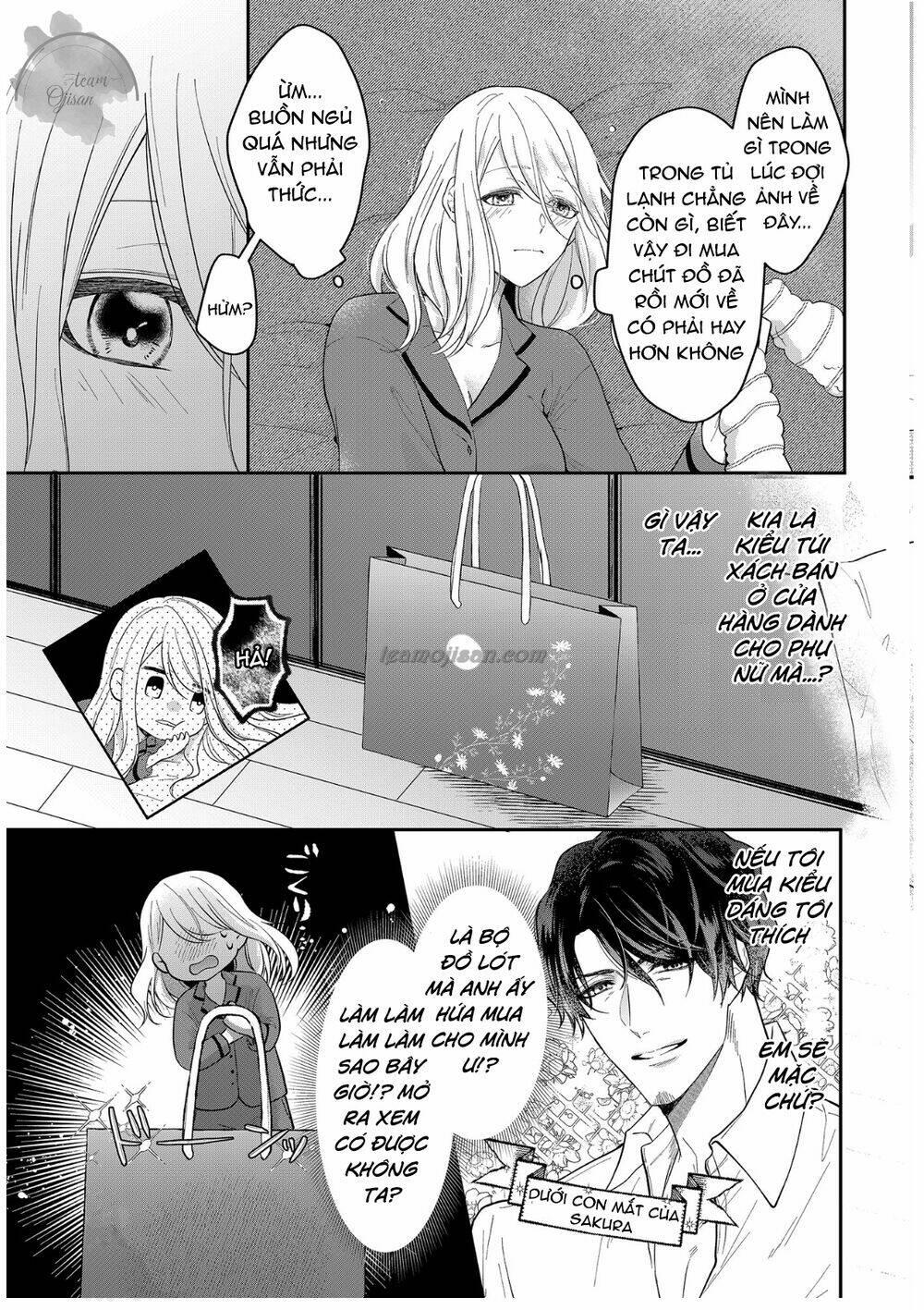 umeda-san, quý ông yêu chiều vô điều kiện chapter 8 - Trang 13
