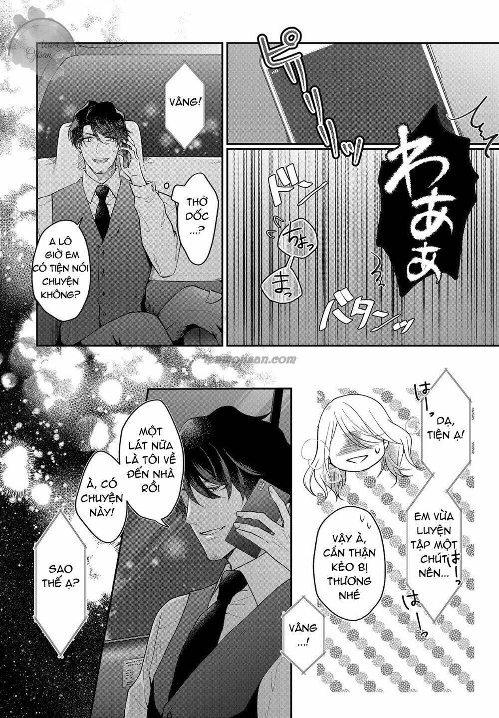 umeda-san, quý ông yêu chiều vô điều kiện chapter 8 - Trang 14