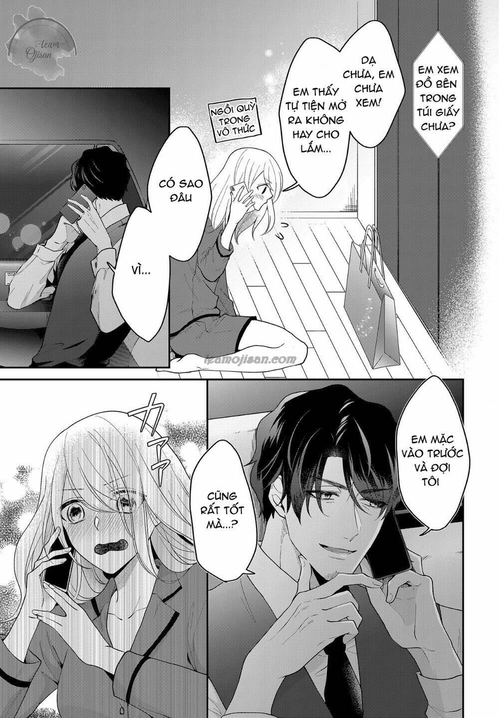 umeda-san, quý ông yêu chiều vô điều kiện chapter 8 - Trang 15