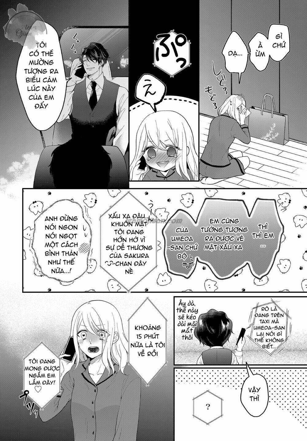 umeda-san, quý ông yêu chiều vô điều kiện chapter 8 - Trang 16