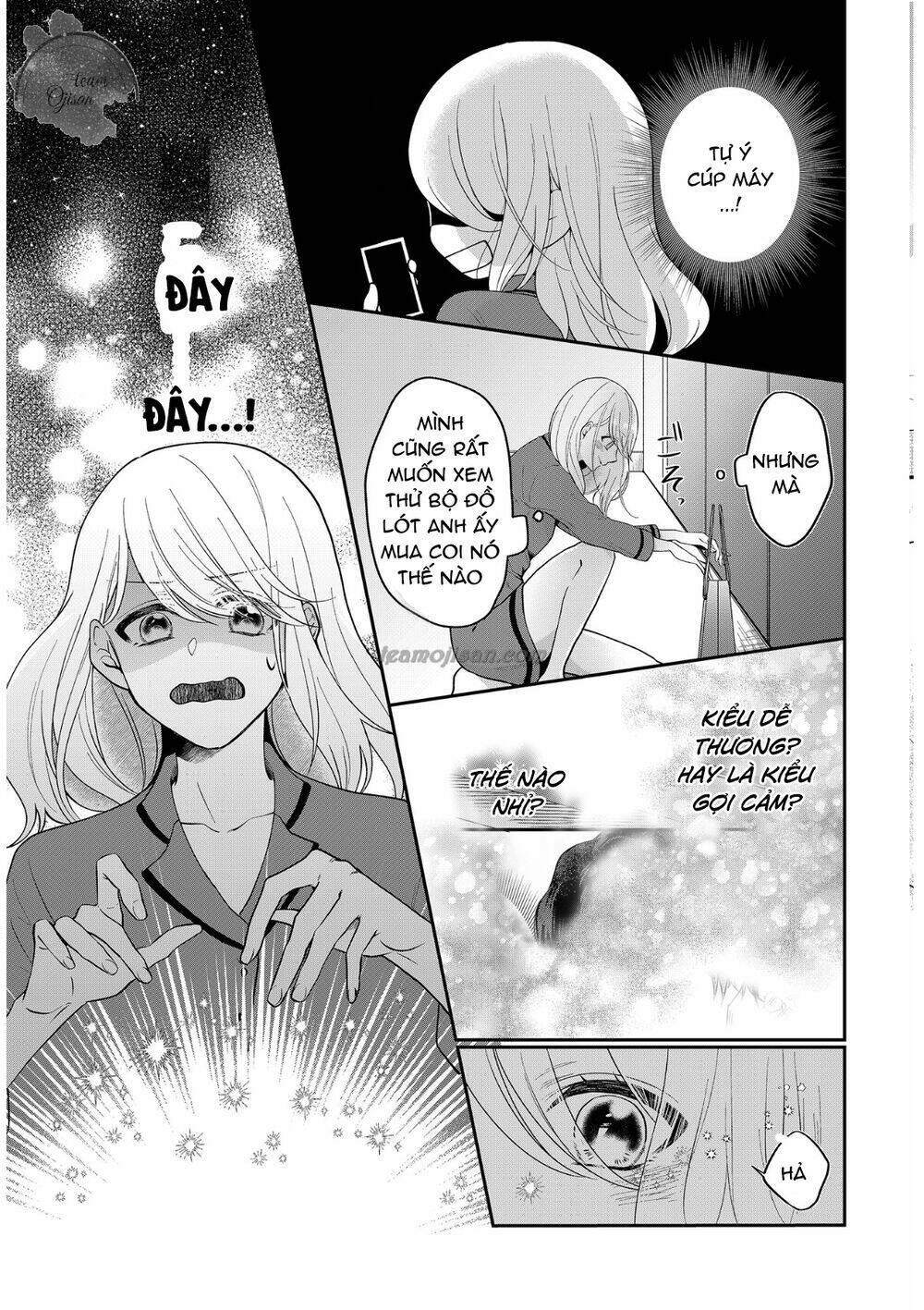umeda-san, quý ông yêu chiều vô điều kiện chapter 8 - Trang 17