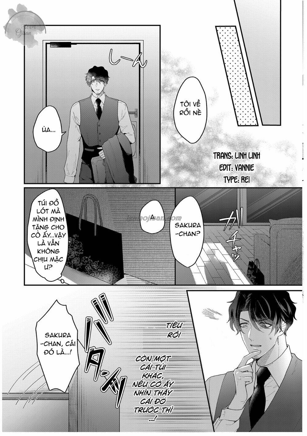 umeda-san, quý ông yêu chiều vô điều kiện chapter 8 - Trang 18