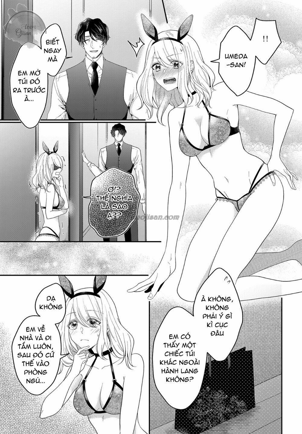 umeda-san, quý ông yêu chiều vô điều kiện chapter 8 - Trang 19