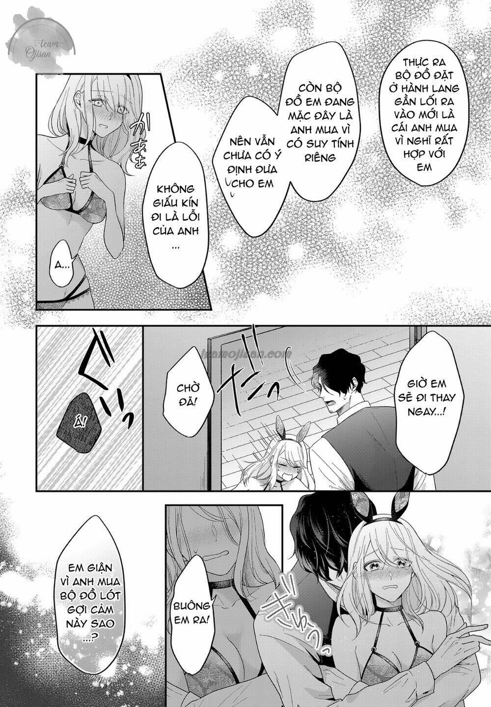 umeda-san, quý ông yêu chiều vô điều kiện chapter 8 - Trang 20