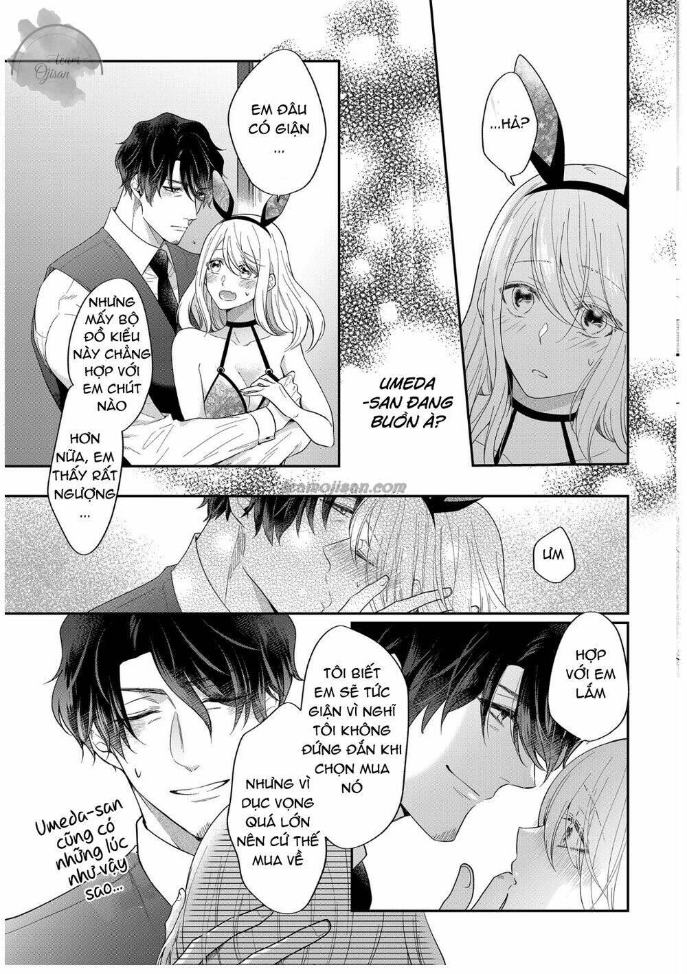 umeda-san, quý ông yêu chiều vô điều kiện chapter 8 - Trang 21