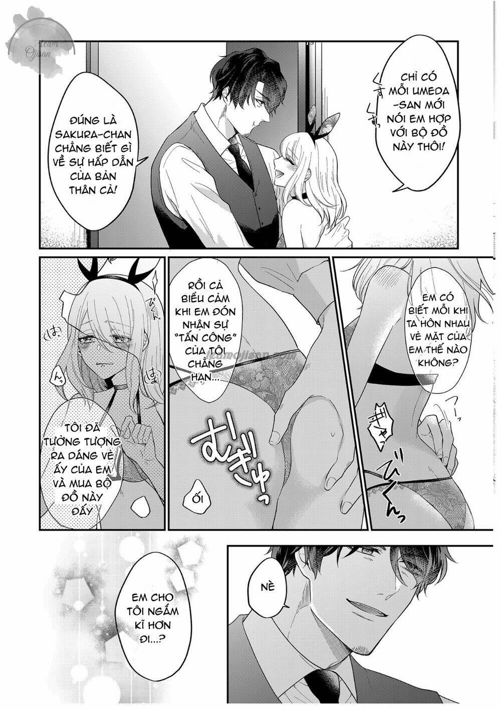 umeda-san, quý ông yêu chiều vô điều kiện chapter 8 - Trang 22