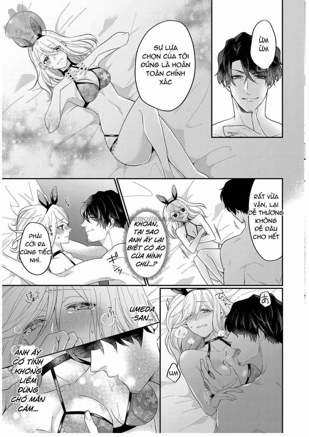 umeda-san, quý ông yêu chiều vô điều kiện chapter 8 - Trang 23