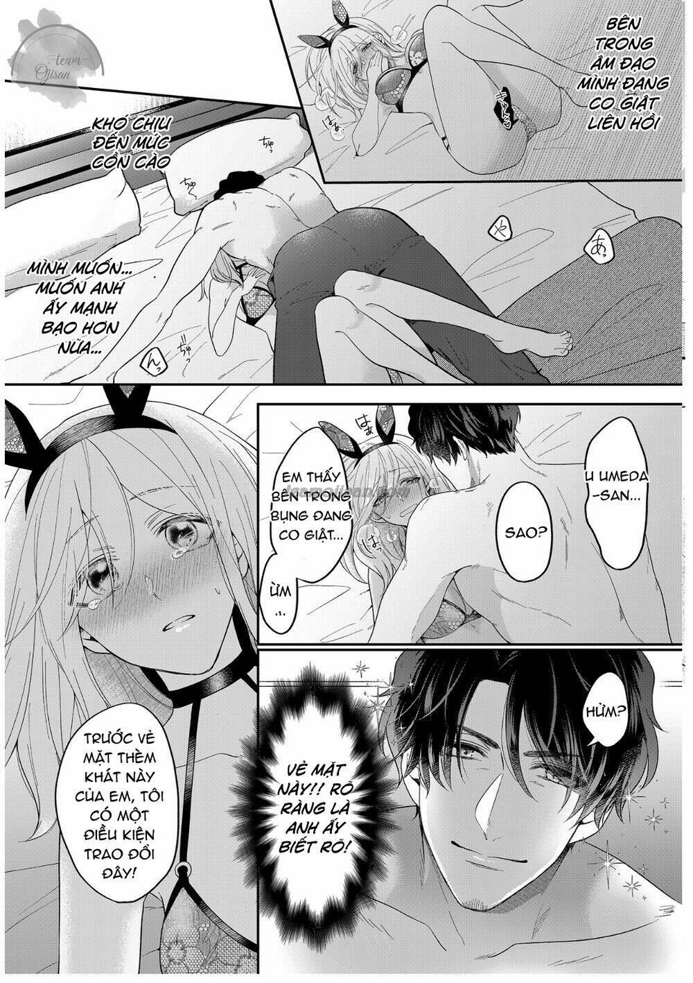 umeda-san, quý ông yêu chiều vô điều kiện chapter 8 - Trang 24