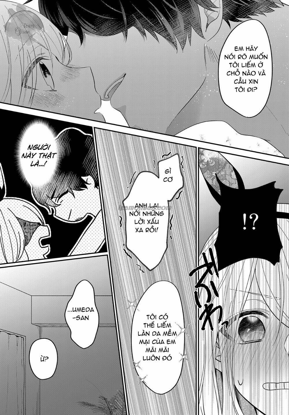 umeda-san, quý ông yêu chiều vô điều kiện chapter 8 - Trang 25