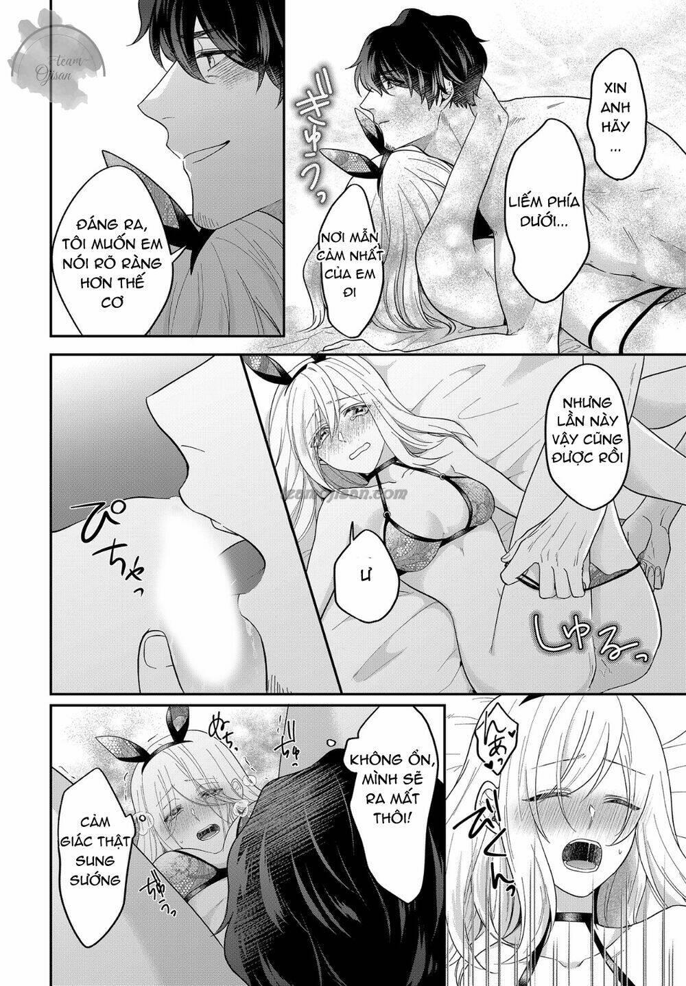 umeda-san, quý ông yêu chiều vô điều kiện chapter 8 - Trang 26