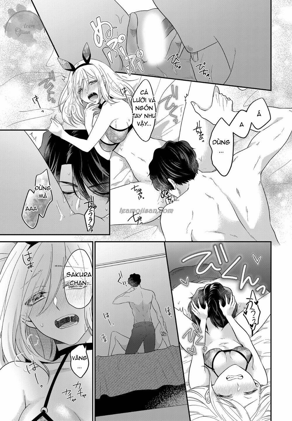 umeda-san, quý ông yêu chiều vô điều kiện chapter 8 - Trang 27
