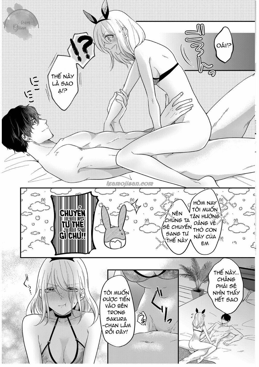 umeda-san, quý ông yêu chiều vô điều kiện chapter 8 - Trang 28
