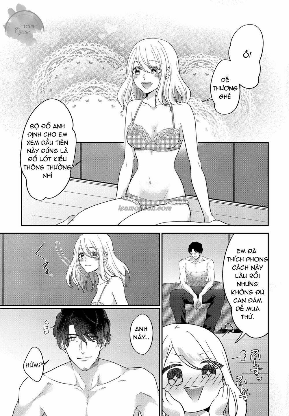 umeda-san, quý ông yêu chiều vô điều kiện chapter 8 - Trang 33