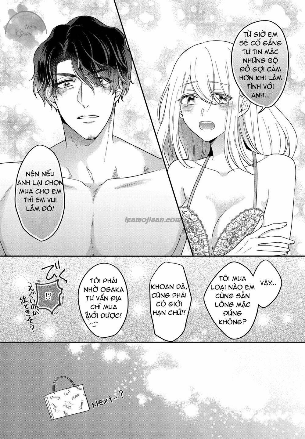 umeda-san, quý ông yêu chiều vô điều kiện chapter 8 - Trang 34