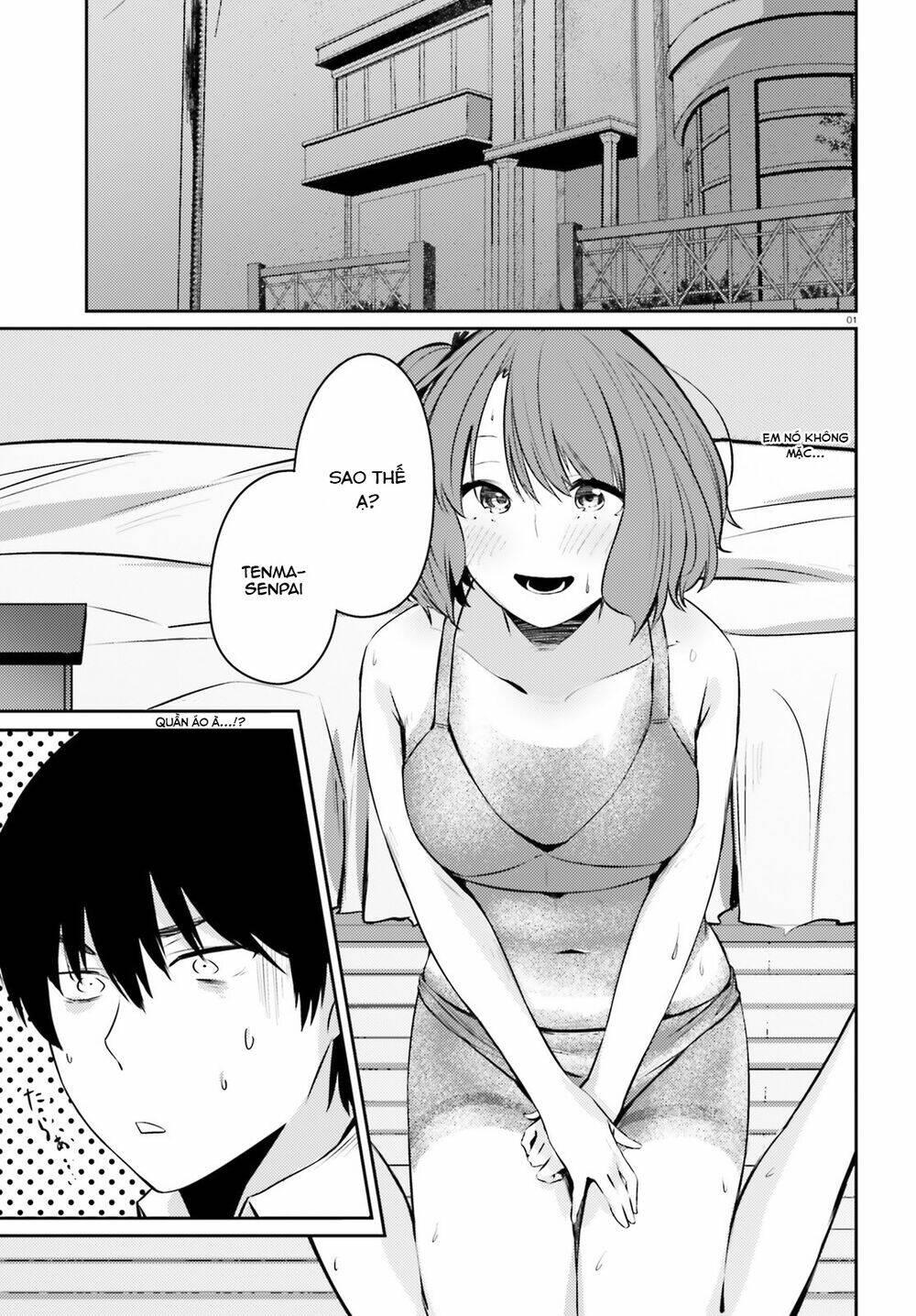 could you turn three perverted sisters into fine brides? chapter 5.5 - Trang 3