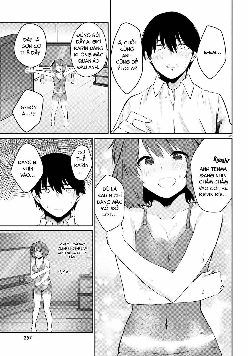 could you turn three perverted sisters into fine brides? chapter 5.5 - Trang 5