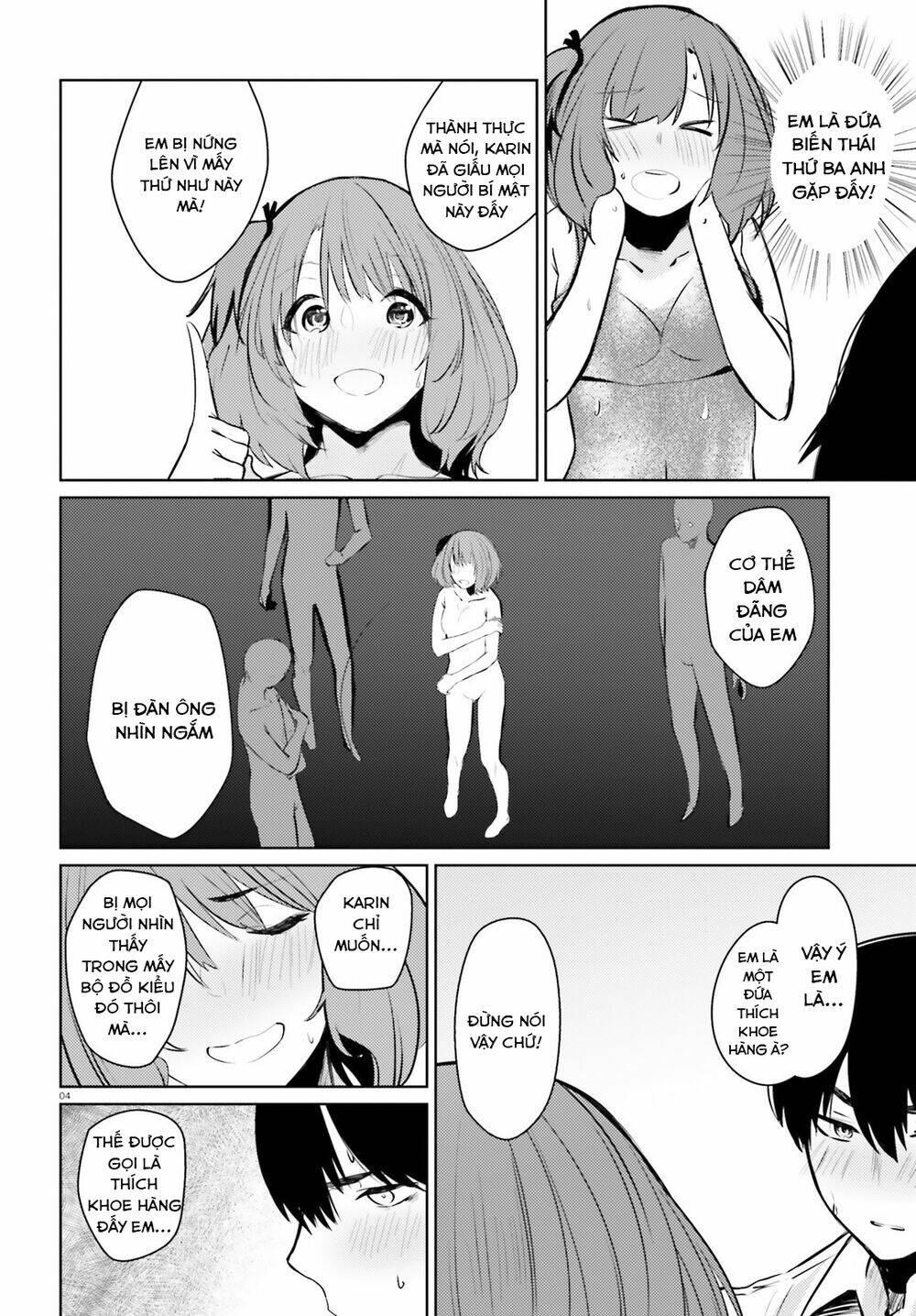 could you turn three perverted sisters into fine brides? chapter 5.5 - Trang 6