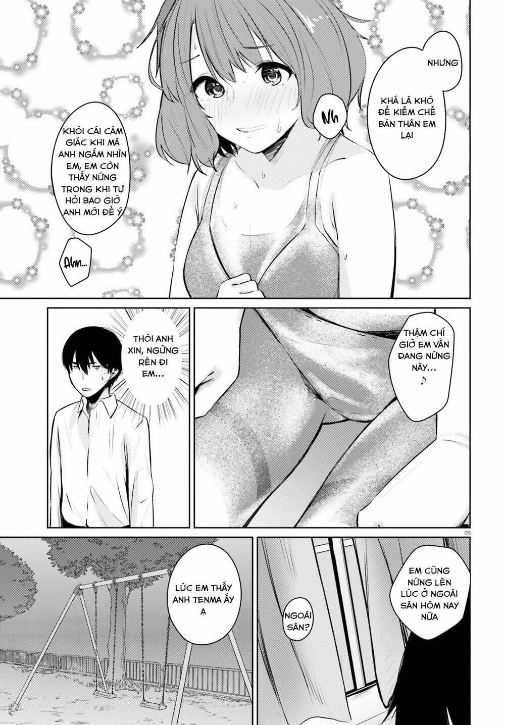 could you turn three perverted sisters into fine brides? chapter 5.5 - Trang 7