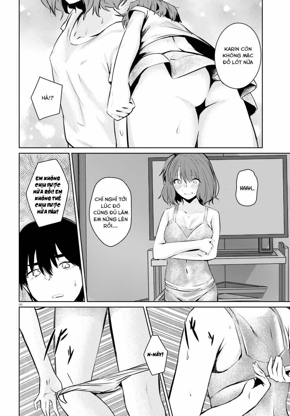 could you turn three perverted sisters into fine brides? chapter 5.5 - Trang 8