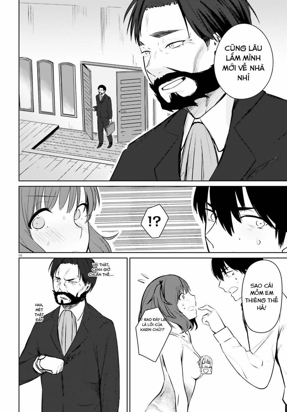 could you turn three perverted sisters into fine brides? chapter 5.5 - Trang 10