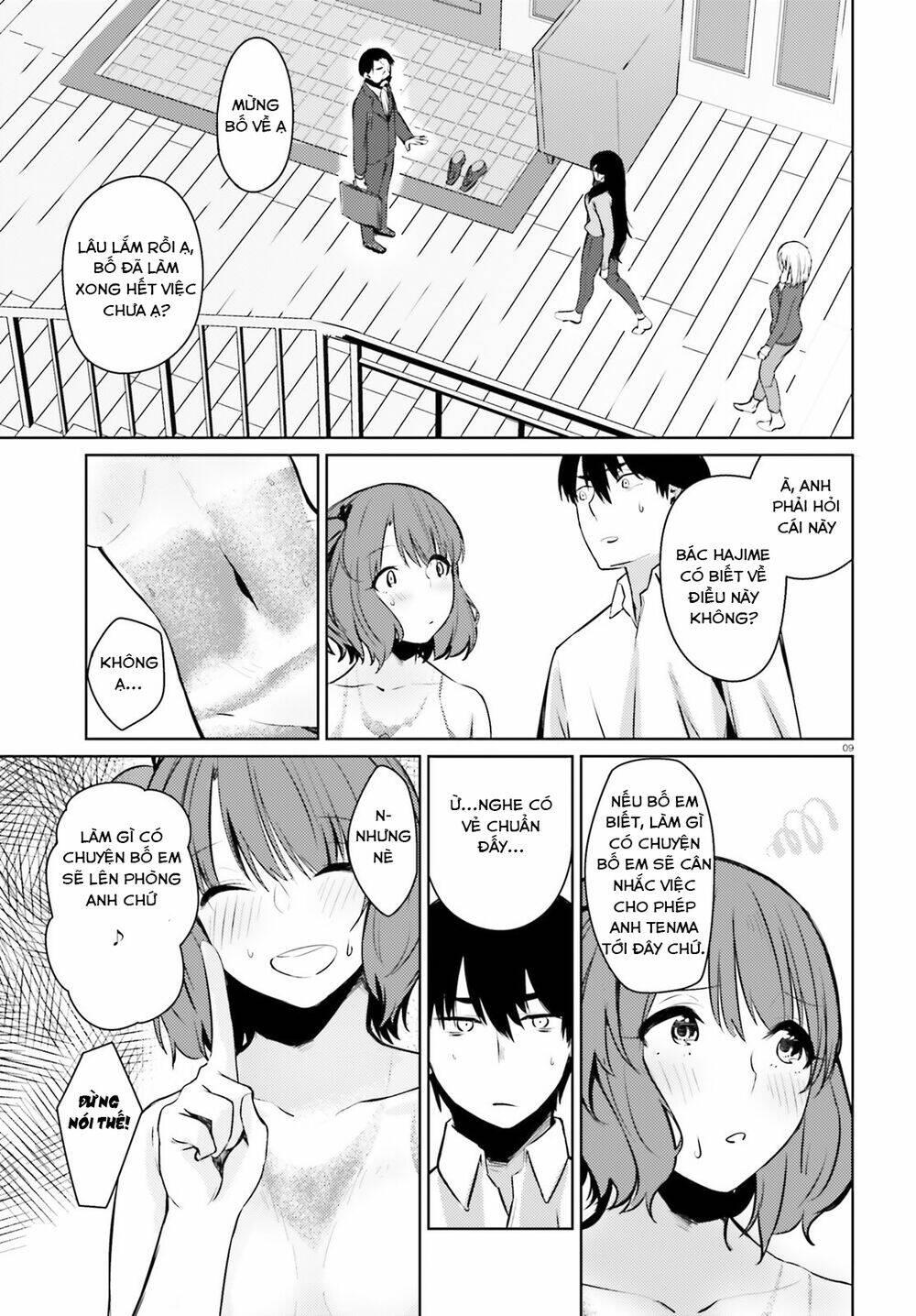 could you turn three perverted sisters into fine brides? chapter 5.5 - Trang 11
