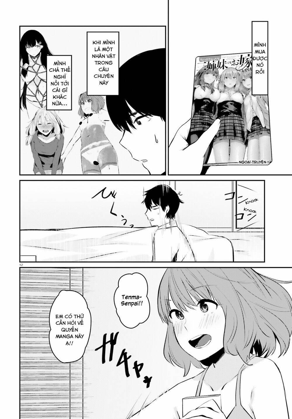 could you turn three perverted sisters into fine brides? chapter 5.5 - Trang 14