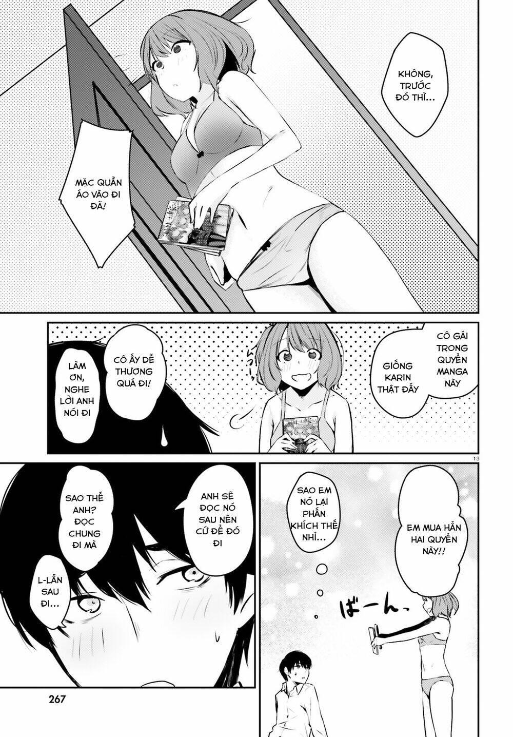 could you turn three perverted sisters into fine brides? chapter 5.5 - Trang 15