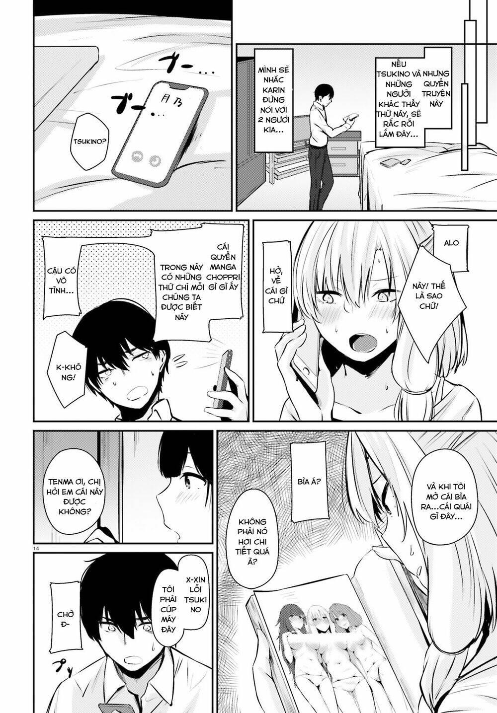 could you turn three perverted sisters into fine brides? chapter 5.5 - Trang 16