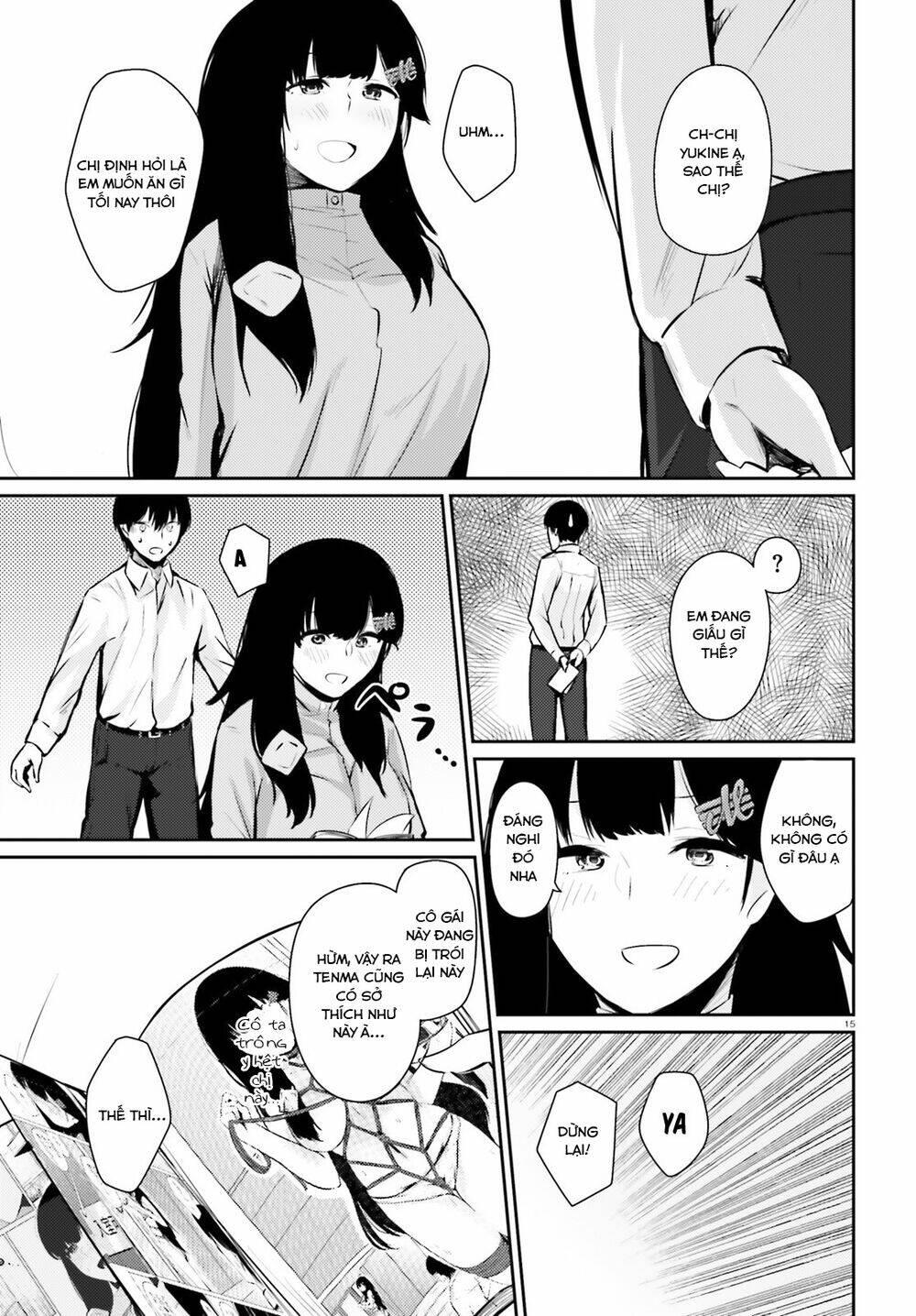 could you turn three perverted sisters into fine brides? chapter 5.5 - Trang 17